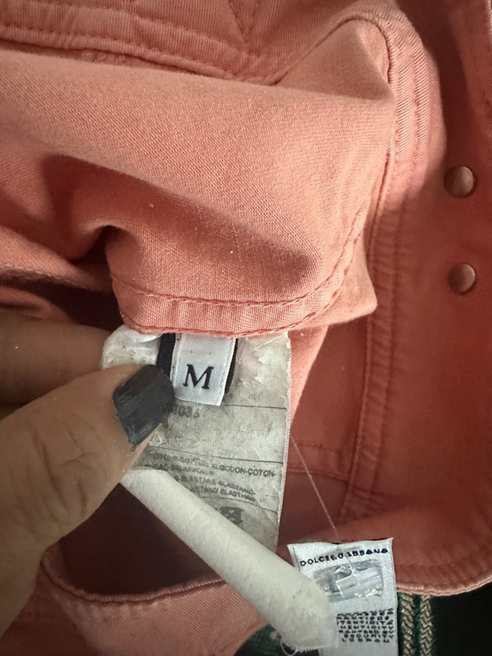 D&G Jean jacket - Picture 4 of 5